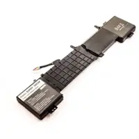 AccuCell Akku für DELL ALIENWARE 17ED-4738, wie 05046J, 5046J, 6JHDV, 6200 mAh, 14.8V, Li-Ion