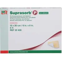 ACA Müller/ADAG Pharma Suprasorb P Pu-Schaumv.15x20cm Nicht Klebend 5 ST