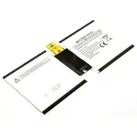 AccuCell Akku für Microsoft Surface 3 10.8", Surface 3 1645, wie G3HTA003H, G3HTA004H, 3.78V, 7270mAh