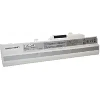 AccuCell Akku für MSI WIND U100, wie BTY-S11, 6317A-RTL8187SE, 11.1V, 4400mAh, Li-Ion, weiß