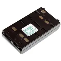 AccuCell Akku für JVC GR-TX 10, Typ JVC BN-V11U, Sony NP-33, NP-55, NP-77, 23mm, 2000 mAh