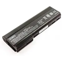 AccuCell Hochleistungs-Akku für HP PROBOOK 6460, wie BB09, CC06, CC06X, CC06XL, 6600 mAh