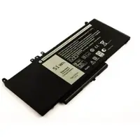 AccuCell Akku für Dell Latitude 3160, wie 079VRK, 0G5M10, 0WYJC2, 451-BBLN, 6MT4T, 79VRK, 8V5GX, 5200 mAh
