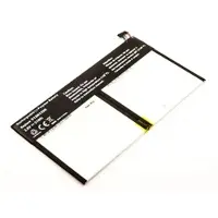 AccuCell Akku für ASUS TRANSFORMER BOOK T100T Windows tablet, wie 0B200-00720000, C12N1320, 3.8V, 8150mAh, Li-Polymer
