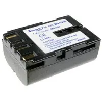AccuCell Akku für JVC GR-D 91, Typ JVC BN-V408, anthrazit, 1100 mAh