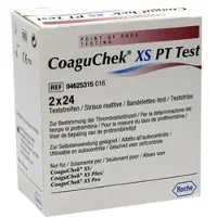 ACA Müller/ADAG Pharma Coaguchek Xs Pt Test 48 ST