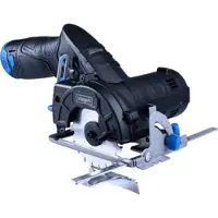 Scheppach Akku Handkreissäge mit 2 Akkus C-HCS85-12/2