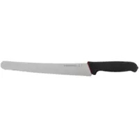 Schneider - S-Grip Brotmesser, Welle, Griff: schwarz, rot, 260 mm