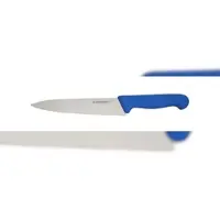 Schneider - Kochmesser - schmale Klinge, Größe: 18 cm - Griff blau