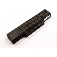 AccuCell Akku für MSI VR620X, wie CBPIL72, BTY-M66, 11.1V, 5200 mAh, Li-Ion