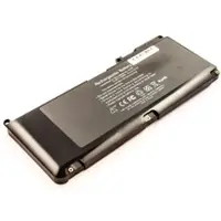 AccuCell Akku für APPLE MACBOOK AIR 13 MC233LL/A, wie A1331, MC233, 10.95V, 5800mAh, Li-Polymer