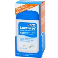 Pro Natura Lactrase 18000 Fcc Teilbare Tabletten Im Spender 80 ST