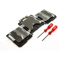 AccuCell Akku für Apple MacBook Pro 13 (Touch) 2018, 2019, A1989, Retina 2020 A2251, wie A1964, 5086 mAh