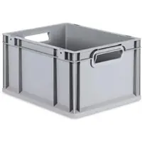 Proregal Eurobox Nextgen Economy Griffe Offen HxBxT 32 x 30 x 40 cm 30 Liter Eurobehälter Transportbox Transportbehälter Stapelbehälter