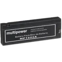 AccuCell Akku für Bosch CARTEL MC, wie MP1222A, VW-VBM7E, 2000 mAh