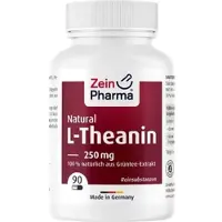ZeinPharma L-Theanin Natural 250 mg - 90 Kapseln 90 ST