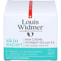 Louis Widmer Widmer Skinexpert Aha Creme 10% Op 50 ML