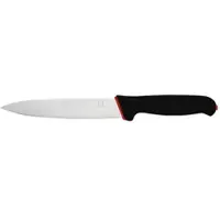 Schneider - S-Grip Gemüsemesser, Griff: schwarz, rot, 100 mm