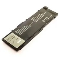 AccuCell Akku für DELL PRECISION M7510, wie 0FNY7, 451-BBSE, MFKVP, T05W1, 11.4V, 6400mAh, Li-Polymer
