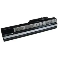AccuCell Akku für AHTEC Netbook LUG N011, wie BTY-S11, BTY-S12, TX2-RTL8187SE, 14L-MS6837D1, 4400 mAh