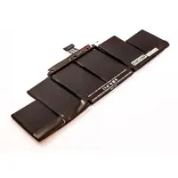 AccuCell Akku für APPLE MACBOOK PRO 15 A1398 (2013), wie A1417, 10.95V, 8460mAh, Li-Polymer
