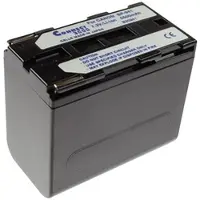 AccuCell Akku wie Canon BP-941, für CANON V 400