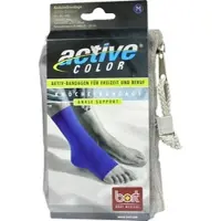 Bort Activecolor Knoechelbandage Blau Medium 1 ST