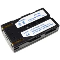 AccuCell Akku für Samsung VP DC161WB, Typ SB-LSM80, SB-LSM160, 650 mAh