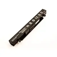 AccuCell Akku für ASUS FX PLUS, wie A41N1424, 15V, 3200mAh, Li-Ion