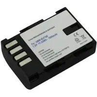 AccuCell Akku für Panasonic LUMIX DMC GH3, Typ DMW-BLF19E, 1600 mAh