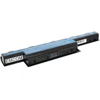 AccuCell Akku für ACER AS10D81, wie AS10D51, BT.00605.065, AS10D71, BT.00607.125, AS10D7E, 5200 mAh