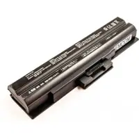 AccuCell Akku für Sony VAIO VGN-SR 140, wie VGP-BPS13, VGP-BPS13/Q, VGP-BPS13A/Q, VGP-BPS13B, VGP-BPS21, 4400 mAh