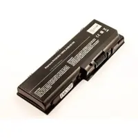 AccuCell Akku für Toshiba EQUIUM L350D, wie PA3536U, PA3536U-1BAS, PA3536U-1BRS, PA3536U1BAS, 4400 mAh