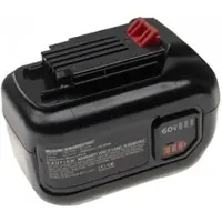 AccuCell Akku für Black & Decker 60V Max Laubbläser, 60V Max Rasentrimmer, LHT360, wie LBX1560, 60V, 2,5Ah