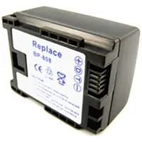 AccuCell Akku für Canon VIXIA HF 200, Typ BP-808, 800 mAh