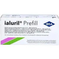 IBSA Pharma GmbH Ialuril Prefill 50 ML