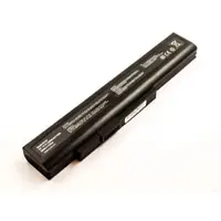 AccuCell Akku für MEDION Akoya P7817, wie A32-A15, A42-A15, 14.4V, 5200mAh, Li-Ion