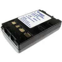 AccuCell Akku wie Panasonic CGR-V610, für PANASONIC NV VZ9B, anthrazit