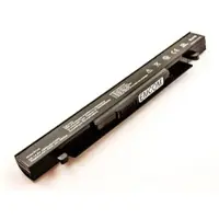 AccuCell Akku für Asus F 452, wie A41-X550, A41-X550A, 2200 mAh
