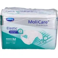 1001 Artikel Medical GmbH Molicare Premium Elastic Slip 5 Tropfen Gr.m 30 ST