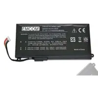 AccuCell Akku für HEWLETT-PACKARD ENVY 17-3001ed, wie 657240-271, HSTNN-DB3F, VT06XL, 11.1V, 7740 mAh, Li-Polymer