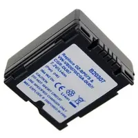 AccuCell Akku wie Panasonic CGR-DU06E, CGR-DU07, CGA-DU07, für HITACHI DZ-HS 303E