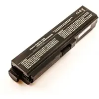 AccuCell Hochleistungs-Akku für TOSHIBA SATELLITE A660, wie, PA3816U-1BRS, 6600 mAh