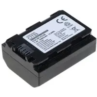 AccuCell Akku für Sony Mark 3 A7R, Typ NP-FZ100, 2000 mAh