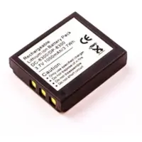 AccuCell Akku für TRAVELER DC8600, Typ Medion BATS8, DC-8300, 1000 mAh