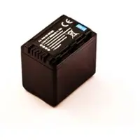AccuCell Akku für Panasonic SDR S70, Typ VW-VBT380, VW-VBK360, 3000 mAh