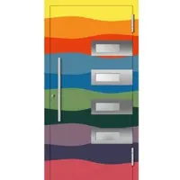 Haustuerenland.de Aluminium Haustür RC2 "SHIRIN" 78 mm Wunsch-RAL-Farbe außen öffnend DIN rechts
