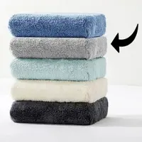 Dreamtex Sherpa-Spannbetttuch - ca. 180 - 200 x 200 cm