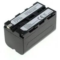 AccuCell Akku für SONY DCR PD100, Typ Sony NP-F730 / NP-720 / VX700, 4400 mAh