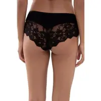Mey Taillen-Slip Serie Organic Cotton Schwarz | Größe XL